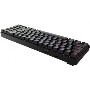 Dareu EK871 Bluetooth 2.4G RGB wireless mechanical keyboard (black)