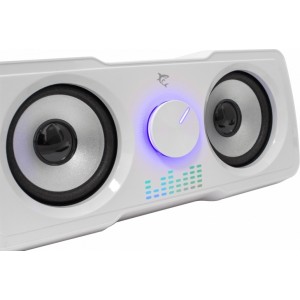 White Shark GSP-968 Mood RGB Gaming 2.2 Speaker System White