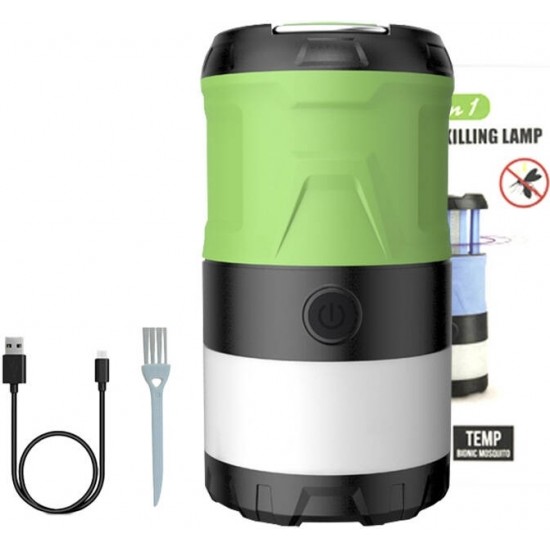 Superfire Camping lamp UV Superfire T15, 350lm, USB