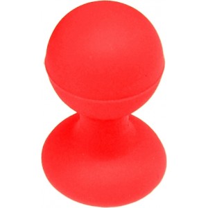 Hurtel Phone holder with a round head - red