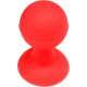 Hurtel Phone holder with a round head - red