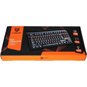 Liocat gaming keyboard KX 365 CM mechanical qwerty black