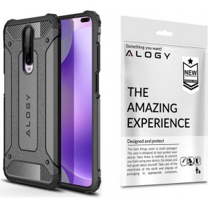 Alogy Hard Armor case for Xiaomi Redmi K30/ Poco X2 gray