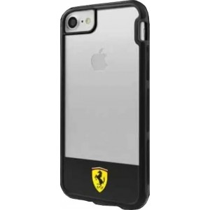 Ferrari Etui na telefon Ferrari Hardcase iPhone 7/8 /SE 2020 / SE 2022  transparent black