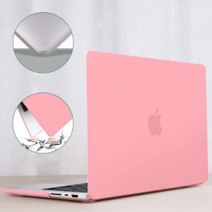 Alogy Hard Case for Apple Macbook Pro 16 2021 A2485 Matte Pink