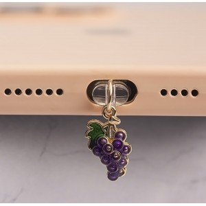 Pendant Charms USB-C grapes