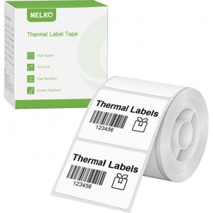 Nelko thermal label for PM220 label printer (white, 40*30 mm)