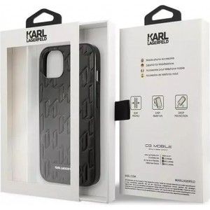 Karl Lagerfeld Protective phone case Karl Lagerfeld KLHCP13SMNMP1K for Apple iPhone 13 Mini 5.4