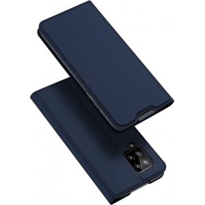 Dux Ducis Skin Pro Bookcase type case for Samsung Galaxy A42 5G blue