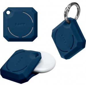 Laut Huex Gems - protective case for AirTag (navy)