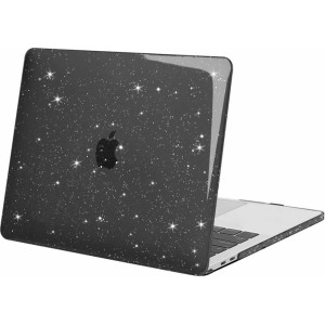 Alogy Etui obudowa Alogy Hard Case do Apple MacBook Pro 13 2016-2020 Glitter Black