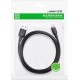 Ugreen cable USB - USB Type C 480 Mbps 3 A 1.5 m black (US287 60117)