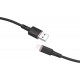 Acefast cable MFI USB - Lightning 1.2m, 2.4A black (C2-02 black)