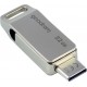 Goodram Flash Drive 32GB USB 3.2 Gen 1 USB / USB C OTG ODA3 Goodram - Silver