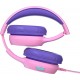 Tronsmart KH01 Wired Headphones for Kids, Safe - Pink