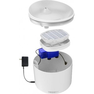 Dogness Water Fountain for pets 1l Dogness (white)