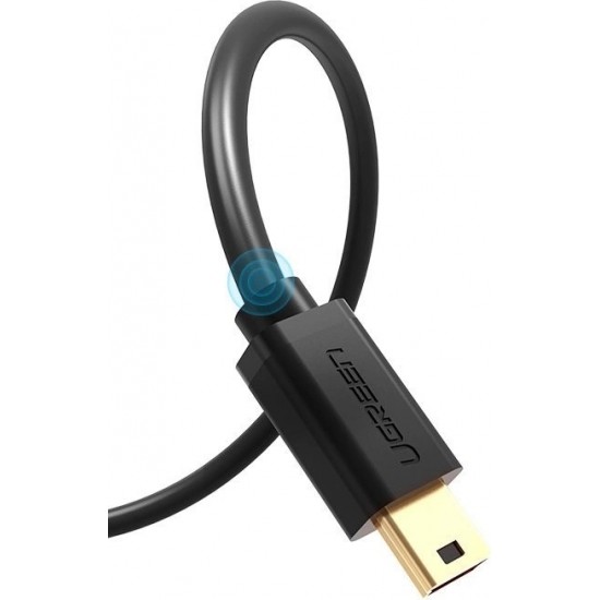 Ugreen cable USB - mini USB 480 Mbps cable 1.5 m black (US132 10385)