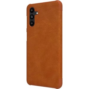 Nillkin Qin leather holster for Samsung Galaxy A13 5G brown