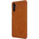 Nillkin Qin leather holster for Samsung Galaxy A13 5G brown