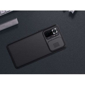 Nillkin CamShield case for Xiaomi Redmi Note 10 Pro Black