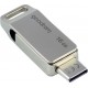 Goodram Flash Drive 16GB USB 3.2 Gen 1 USB / USB C OTG ODA3 Goodram - Silver