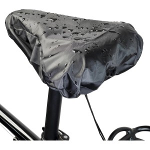 Hurtel Waterproof saddle cover - black