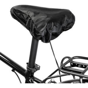 Hurtel Waterproof saddle cover - black