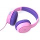 Tronsmart KH01 Wired Headphones for Kids, Safe - Pink