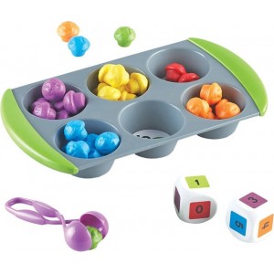 Learning Resources Mini Muffin Match Up Math Activity Set Learning Resources  LER 5556