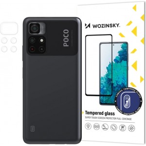 Wozinsky Camera Glass 9H Full Camera Tempered Glass for Xiaomi Poco M4 Pro 5G Camera