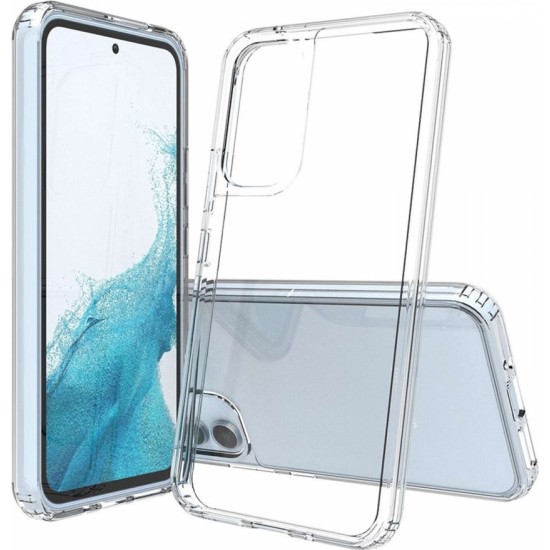 Alogy Hybrid Clear Case Super Protective Cover for Samsung Galaxy A54 5G Transparent