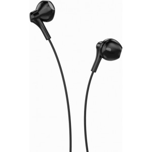 XO wired earphones EP39 jack 3,5mm black