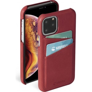 Krusell Sunne CardCover Apple iPhone 11 Pro Max vintage red (61795)