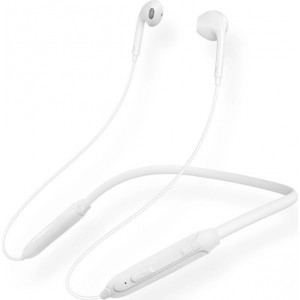 Dudao Magnetic Suction in-ear wireless Bluetooth headphones white (U5B)