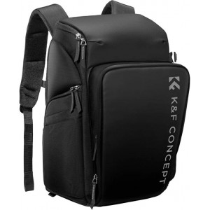 K&F Concept Beta 23L Photo Backpack Black