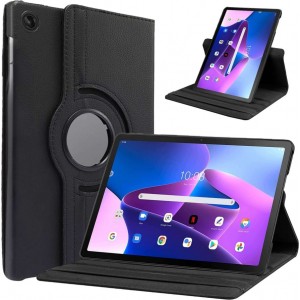 Alogy Case for Lenovo Tab M10 Plus 10.6 2022 3gen 3gen TB128XU TB125FU Case 360 ​​Rotatable Alogy Black