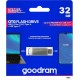 Goodram Flash Drive 32GB USB 3.2 Gen 1 USB / USB C OTG ODA3 Goodram - Silver