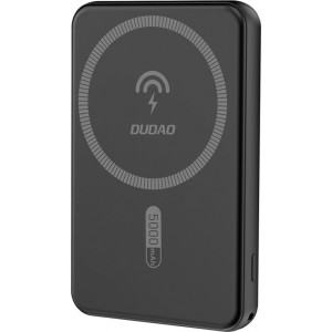 Dudao K14S USB-C / MagSafe wireless powerbank 20W 5000mAh - black