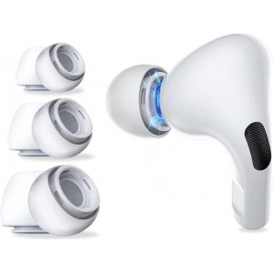 Tech-Protect Ear Tips for AirPods Pro 1 / 2 in sizes S / M / L - white (3 pcs.)