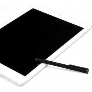 Universal capacitive stylus for touch screens black