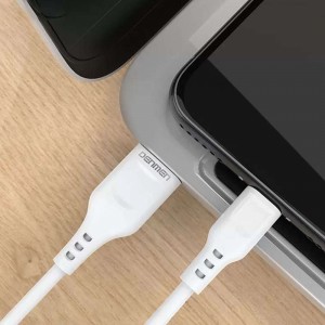 4Kom.pl USB Wall Charger 2.4A Single Fast Charger USB to Micro USB Cable 2400mAh 12W White