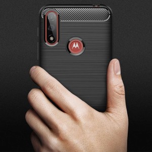 Alogy Case for Motorola Moto E7/ E7i Power Alogy Rugged Armor TPU case Carbon Black