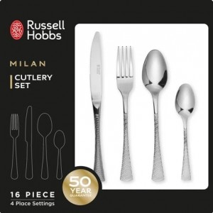 Russell Hobbs RH02229EU7 Milan cutlery set 16pcs