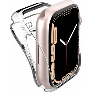 Spigen Etui Spigen Liquid Crystal do Apple Watch 4/5/6/7/SE 40/41mm Crystal Clear