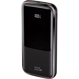 Usams Powerbank PB58 10000mAh 22.5W QC3.0 PD Fast Charge czarny/black 10KCD16101 (US-CD161)