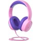 Tronsmart KH01 Wired Headphones for Kids, Safe - Pink