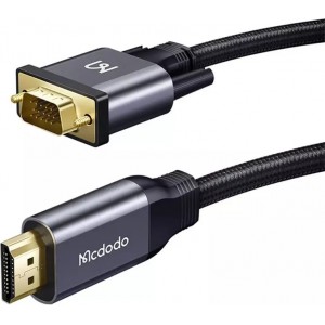 Mcdodo CA-7770 HDMI to VGA adapter, 2m (black)