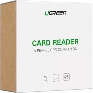 Ugreen USB 3.0 SD / micro SD / CF / MS memory card reader black (30231)