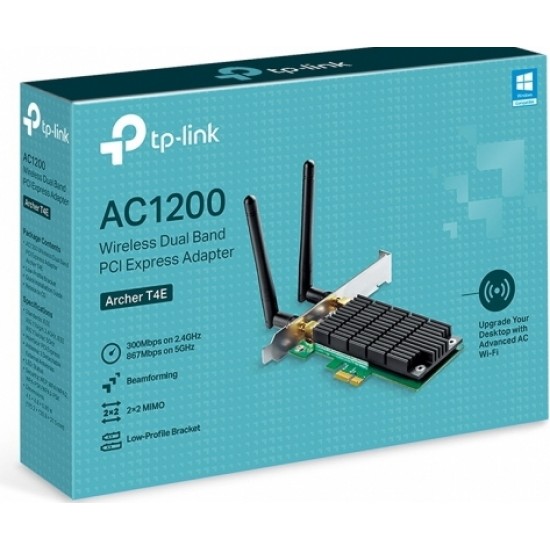 Tp-Link Archer T4E AC1200 Bezvadu Tīkla Adapteris