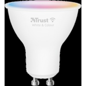 Trust WiFi LED Spot GU10 Белая и цветная (двойная упаковка) светодиодная лампа